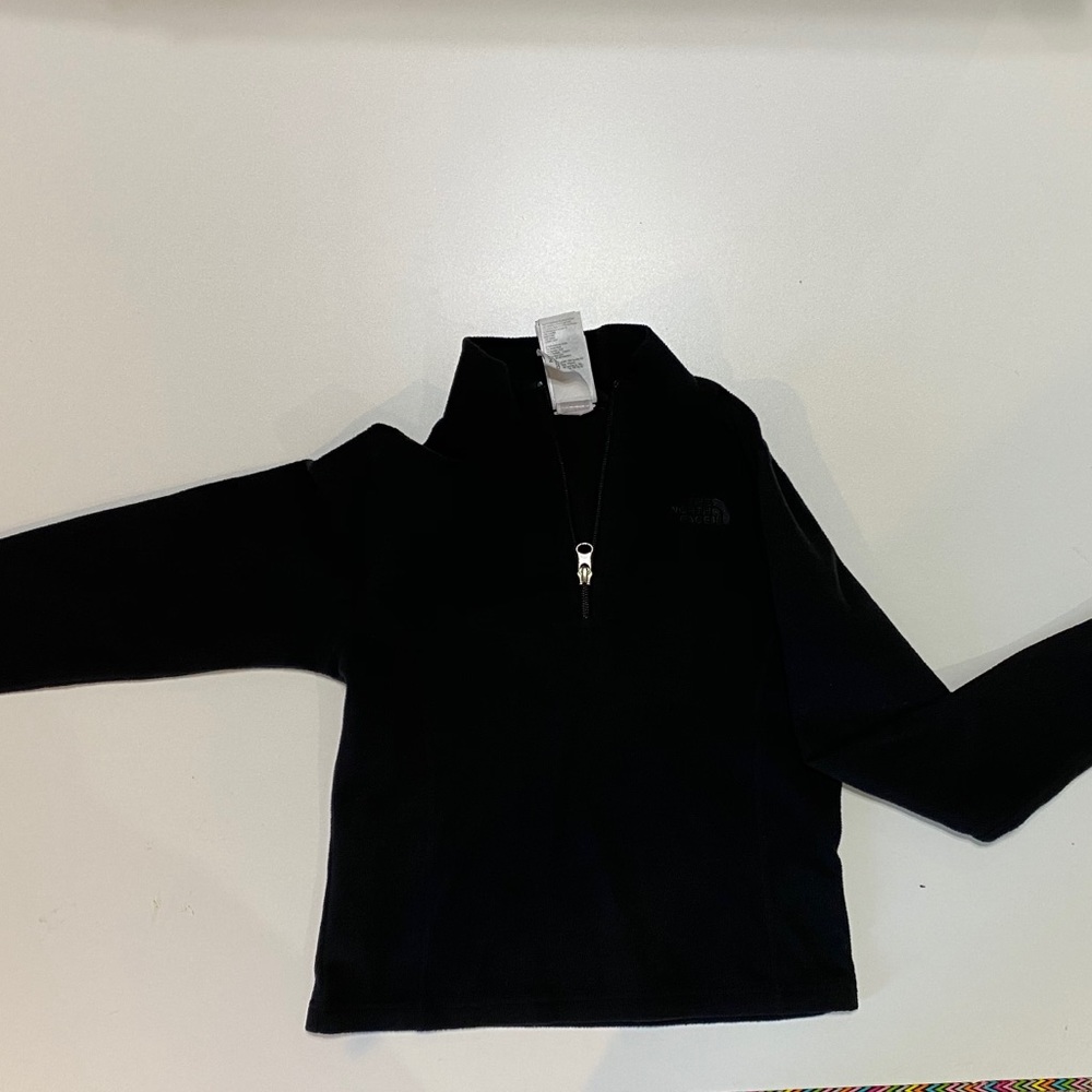Little girls size 7/8 fleece pullover
